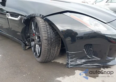 2015 Jaguar F-Type S from USA, damaged, VIN SAJWA6BC9F8K11307